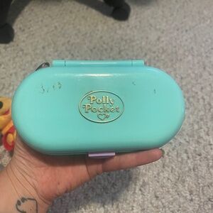 Bluebird Vintage Polly Pocket 1992 Babysitting Stamper Playset